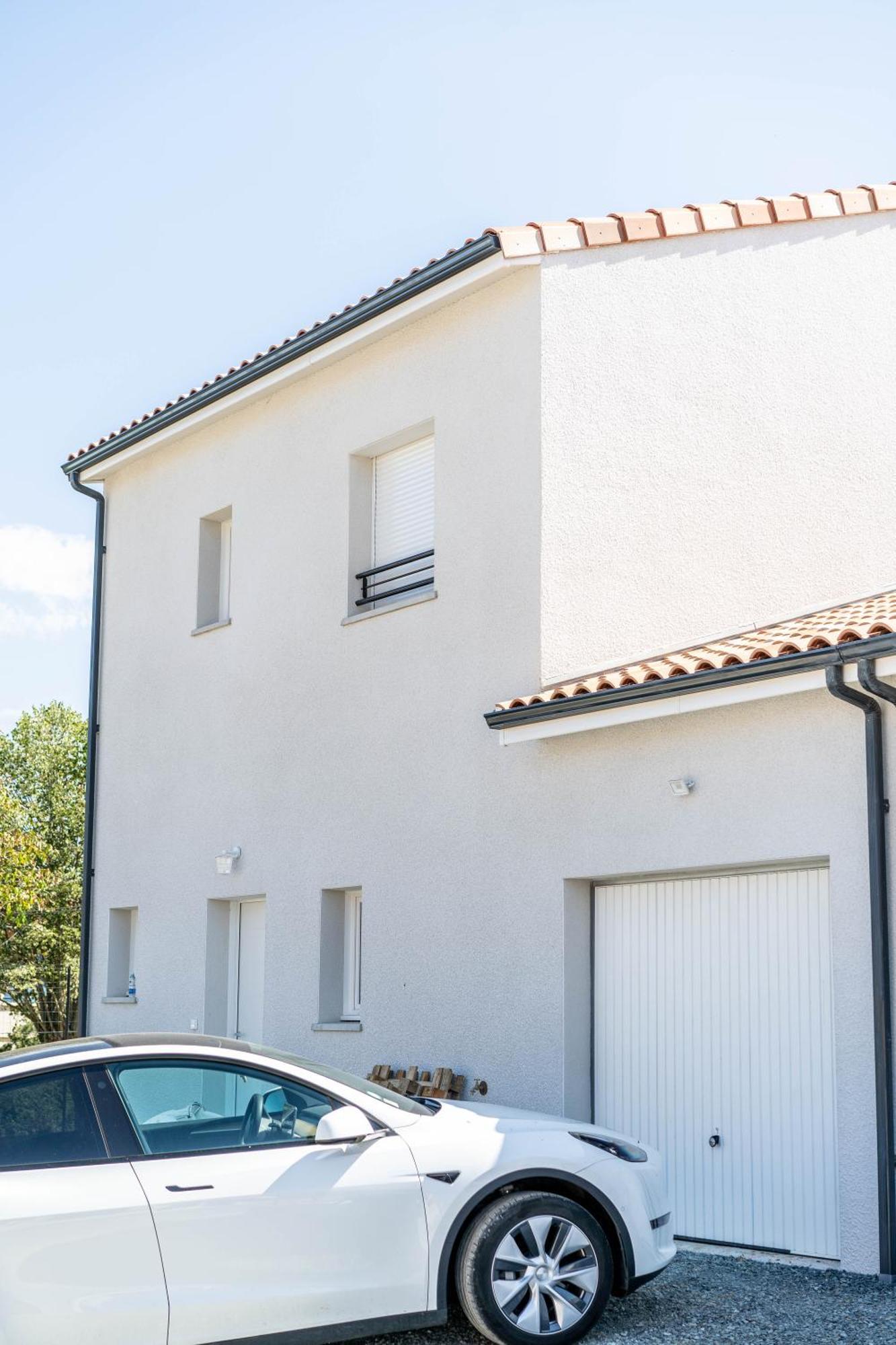 La Vaureenne - Maison Chaleureuse Avec Parking ラヴォール エクステリア 写真